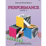 Bastien Piano Basics Performance Level 1