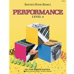 Bastien Piano Basics Performance  Level 4