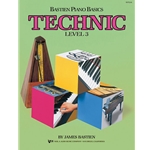 Bastien Piano Basics: Technic Level 3