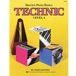 Bastien Piano Basics: Technic Level 4