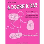 A Dozen A Day Mini book