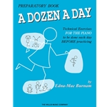 A Dozen a Day Preparatory Book