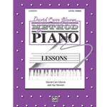 David Carr Glover Method for Piano: Lessons, Level 3