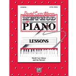 David Carr Glover Method for Piano: Lessons, Level 4