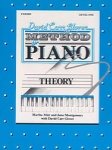 David Carr Glover Method for Piano: Theory, Level 1