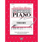 David Carr Glover Method for Piano: Theory, Level 2