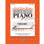 David Carr Glover Method for Piano: Theory, Level 4
