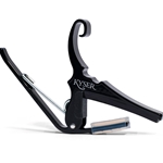 Kyser Quick-Change Acoustic Guitar Capo Black