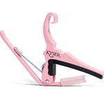 Kyser Quick-Change Acoustic Guitar Capo Pink