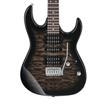 Ibanez GRX70QA Electric Guitar Transparent Black Sunburst
