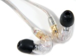 Shure SE215CL Earbuds (Clear)
