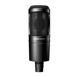 Audio-Technica AT2020 Cardioid Condensor Studio Microphone