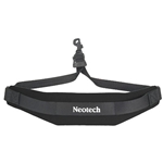 Neotech Soft Saxophone Strap Black W/Swivel Hook