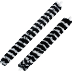 HW Pad-Saver for clarinet, black & white