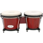 Toca Synergy Wood Bongos Rio Red