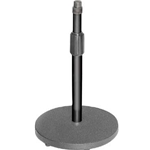 On Stage Desktop Microphone Stand (Black)