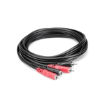 Hosa DUAL RCA TO DUAL RCA 2M Cable