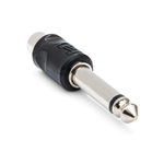 Hosa GPR-101 RCA to 1/4 in TS Adapter