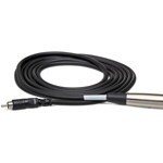 Hosa 5' RCA to XLR3M Unbalanced Interconnect Cable