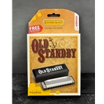 Hohner Old Standby Harmonica Key of A