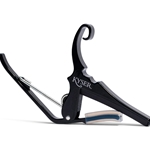 Kyser Quick-Change 12-String Guitar Capo Black