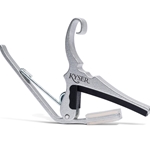 Kyser Quick-Change Acoustic Guitar Capo Silver