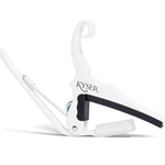 Kyser Quick-Change Acoustic Guitar Capo White