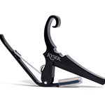 Kyser Quick Change Classical Guitar Capo Black