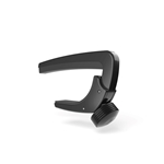 D'Addario NS Capo Lite Adjustable Tension, Black