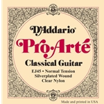 D'Addario EJ45 Pro Arte Nylon Classical Guitar Strings Normal Tension