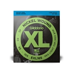 D'Addario EXL160 4-String Nickel Wound Bass Guitar Strings Medium 45-105 Long Scale