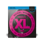 D'Addario EXL170-5 5-String Nickel Wound Bass Guitar Strings Light 45-130