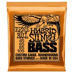 Ernie Ball 2833 Hybrid Slinky Nickel Wound Electric Bass Guitar Strings 45-105