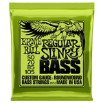 Ernie Ball 2832 Regular Slinky Nickel Wound Electric Bass Guitar Strings 50-105