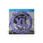 D'Addario EXL115 Nickel Wound Electric Guitar Strings Medium 11-49