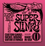 Ernie Ball 2223 Super Slinky Nickel Wound Electric Guitar Strings 9-42