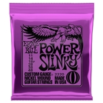 Ernie Ball 2220 Power Slinky Nickel Wound Electric Guitar Strings 11-48