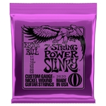 Ernie Ball 2620 Power Slinky 7-String Nickel Wound Electric Guitar Strings 11-58