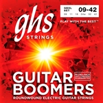 GHS GBXL Boomers Electric Guitar Strings Extra Light 9-42