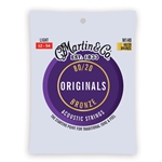 Martin M140 Light Acoustic Guitar Strings