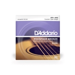 D'Addario EJ26 Custom Light  Acoustic Guitar Strings 11-52