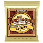 Ernie Ball 2004 Earthwood Light Acoustic Guitar Strings 11-52