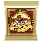 Ernie Ball 2002 Earthwood Medium Acoustic Guitar Strings 13-56