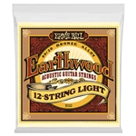 Ernie Ball 2010 Earthwood 12 String Light Acoustic Guitar Strings 9-46