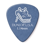 Dunlop Gator Grip Picks .114mm 12 Pack 417-114