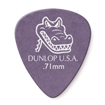 Dunlop Gator Grip Picks .71mm 12 Pack 417-071