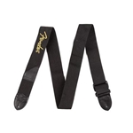 Fender 2" Yellow Logo Guitar Strap