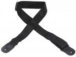 Levy's Black Poly Guitar Strap