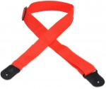 Levy's Red Poly Guitar Strap