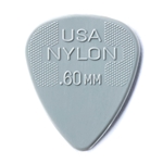 Dunlop Nylon Standard Picks 12 Pack .60mm 44-060